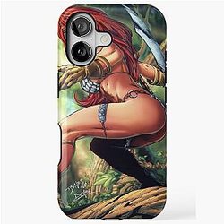 Red Sonja iPhone Tough Case