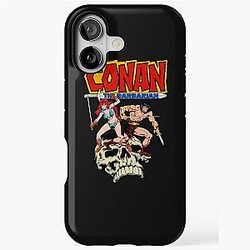 Conan the Barbarian Conan and Red Sonja iPhone Tough Case