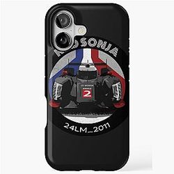 Audi Sport Red Sonja iPhone Case