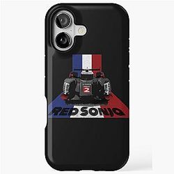 Audi R18 Road iPhone Case