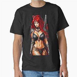 Red Sonja Warrior Princess T-Shirt