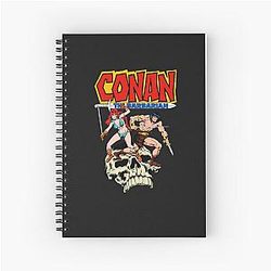 Conan the Barbarian and Red Sonja Spiral Notebook