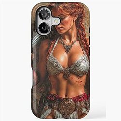 Red Sonja Warrior Art - She Devil with a Sword iPhone Case