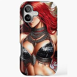 Red Sonja iPhone Tough Case