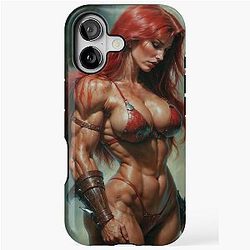 Red Sonja iPhone Tough Case