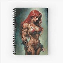 Red Sonja Notebook