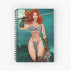 Red Sword of Women of War, Moonlight Symphony Notebook