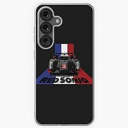 Audi R18 Red Samsung Galaxy Soft Case