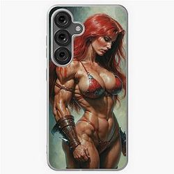 Red Sonja Reborn Case for Samsung Galaxy