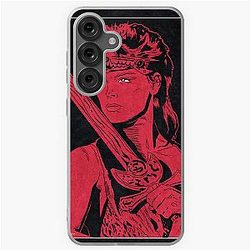 Red Sonja Samsung Galaxy Soft Case