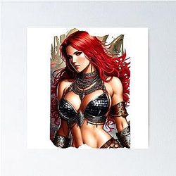 Red Red Sonja Poster