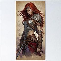 The Saga of Sonja Poster