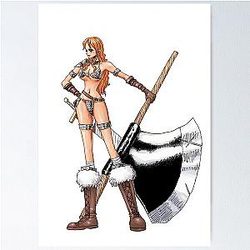 Nami cosplay Red Sonja
