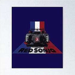 Audi R8 Road Poster