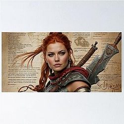 The Gaze of Red Sonja