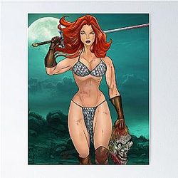 Red Sonja Moonlight