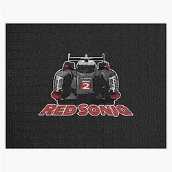 Audi Sport Red Sonia Jigsaw Puzzle