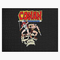 Conan the Barbarian and Red Sonja Puzzle