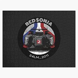Audi Sport Red Sonja Jigsaw Puzzle 2011