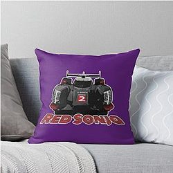 Audi Sport Red Throw Pillow