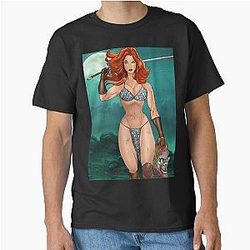 Red Sonja Moonlight Classic T-Shirt