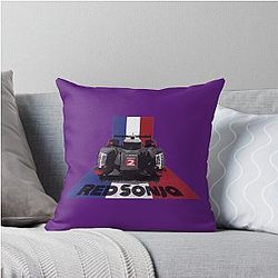 Audi R18 Road Throw Pillow