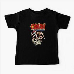 Conan The Barbarian and Red Sonja Baby T-Shirt