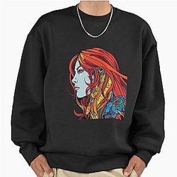 Red Sonja Graffiti Premium Sweatshirt