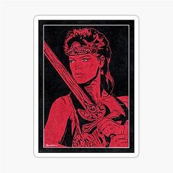 RED SONJA Sticker