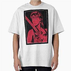 RED SONJA Oversized T-Shirt