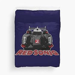 Audi Sport Red Duvet Cover