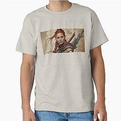 The Gaze of Red Sonja Classic T-Shirt