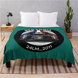 Audi Sport Red Sonja Throw Blanket 2011