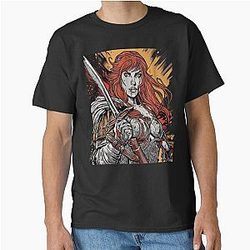 Red Sonja Classic T-Shirt