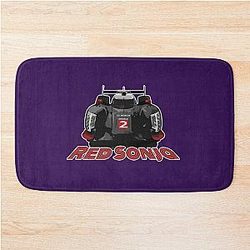 Audi Red Bath Mat