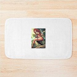 Red Sonja Bath Mat