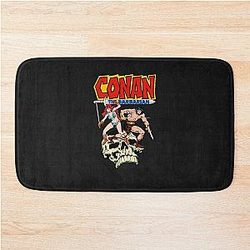 Conan the Barbarian and Red Sonja Bath Mat