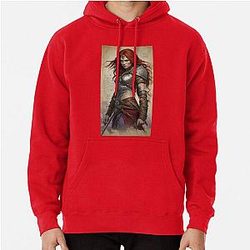 The Saga of Red Sonja Hoodie