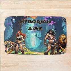 Conan and Red Sonja by Dimitrije Kobra Art