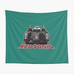 Audi Sport Red Tapestry