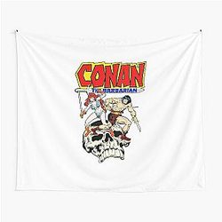 Conan and Red Sonja Tapestry
