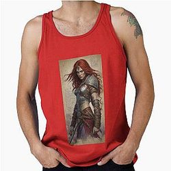 The Saga of Red Sonja Top