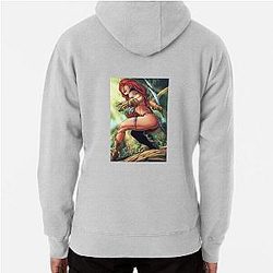 Red Sonja Pullover Hoodie