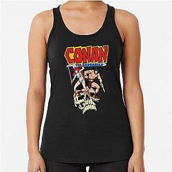 Conan the Barbarian and Red Sonja Tank Top