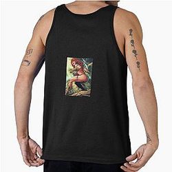 Red Sonja Tank Top
