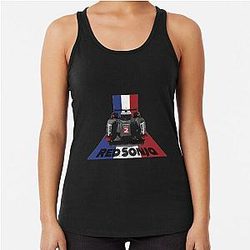Audi R18 Red Tank Top