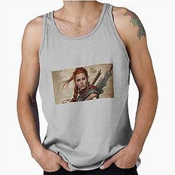 The Gaze of Red Sonja Top