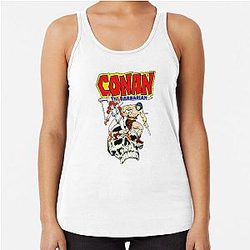 Conan and Red Sonja Racerback Tank Top