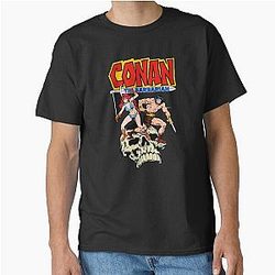 Conan the Barbarian and Red Sonja Classic T-Shirt