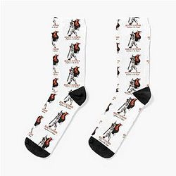 Beauty Is Power - Red Vixen Energy Socks